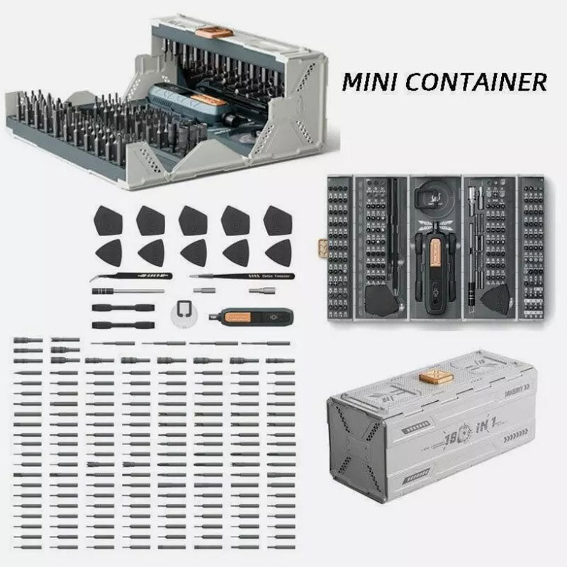 180-in-1 precision screwdriver set