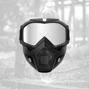 Special Mask For Welding And Cutting（Anti-Glare, Anti-Ultraviolet Radiation, Anti-Dust）