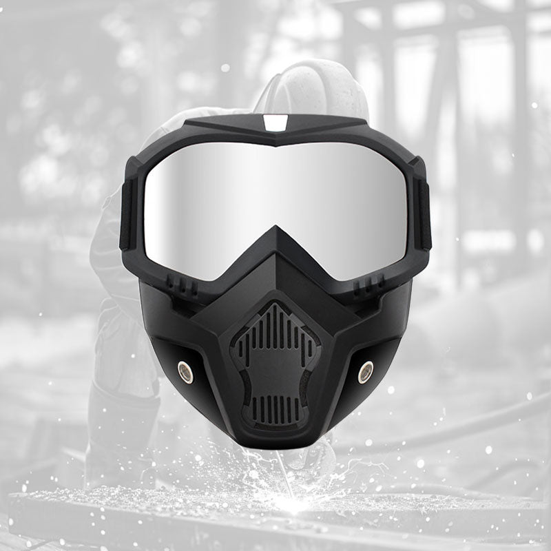 Special Mask For Welding And Cutting（Anti-Glare, Anti-Ultraviolet Radiation, Anti-Dust）