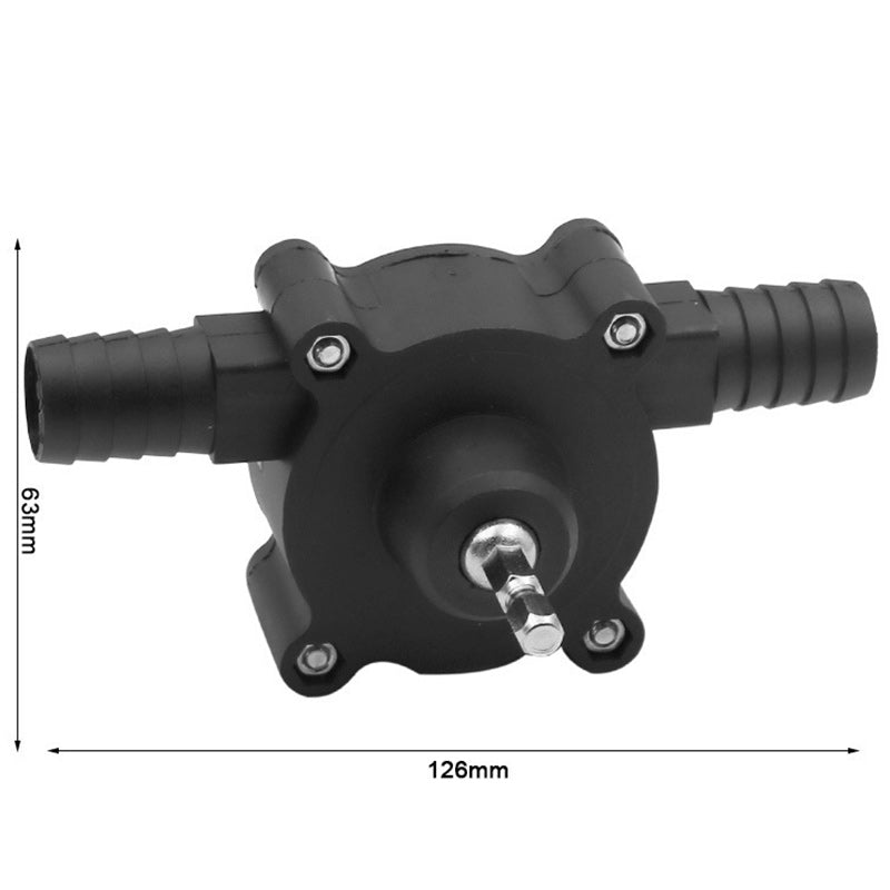 Self-Priming Transfer Pump