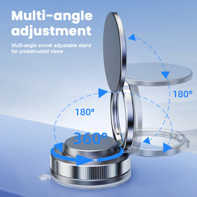 🚗 Mechanical Vacuum Magnetic Car Phone Holder — Free Your Hands, Drive Easier! 📱