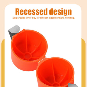🥚Eptchn No Mess Easy Egg Opener CrackSlick🍳