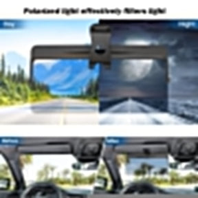 🚗Car Sun Visor With Polarized Glare Protection