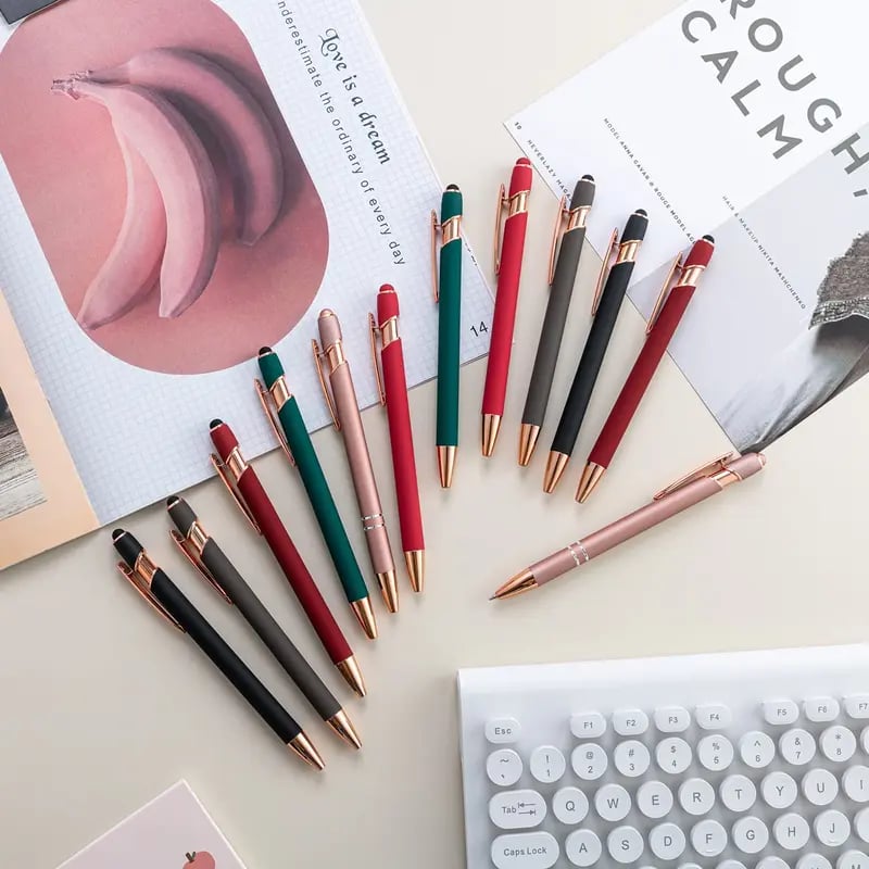 ❤️🙌Find Daily Strength: Premium Comfort Bible Verse Pens – 10pcs (Gift Set)