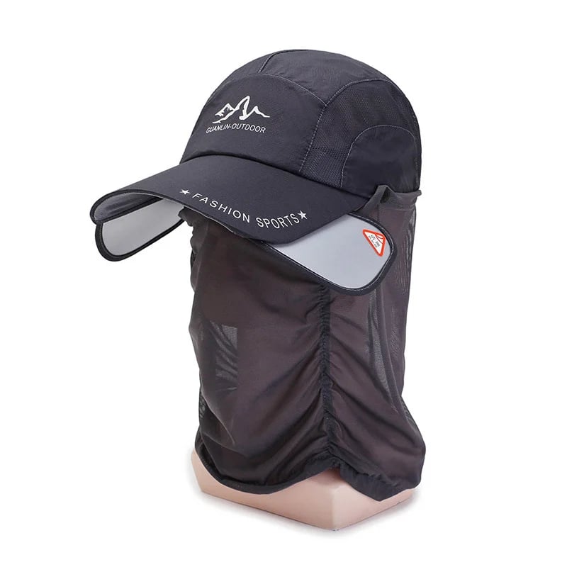 🔥BIGGEST SALE - 49 % DISCOUNT 🔥🔥Sun hat with retractable brim for outdoor/fishing/riding/climbing