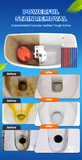 ✨Multi-functional Anti-Bacterial Deodorizing Toilet Cleaning Sticks🌈