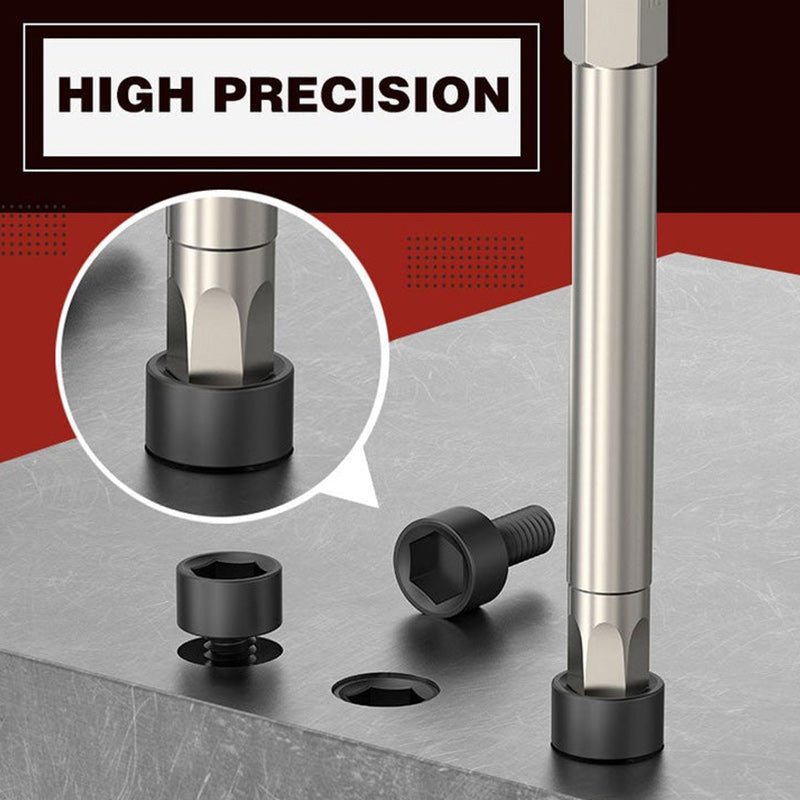 S2 Steel Magnetic Hexagon Bit Set