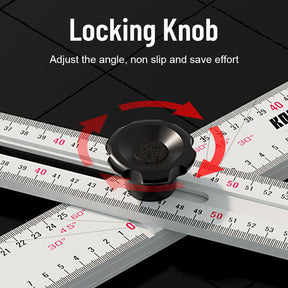 🔥Hot Sale 50% OFF💥24 Inch Adjustable T-Square