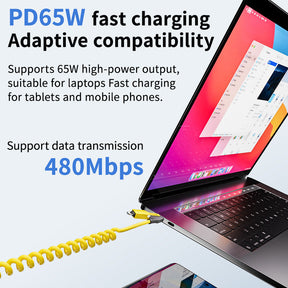 New Year HOT Sale - 49% OFF!-🔥4 in 1 Spring Fast Charging Cable