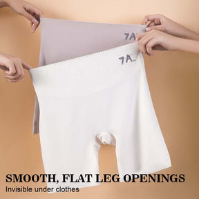 Women's High-Waisted Ice Silk Tummy Control and Butt Lift Underwear
