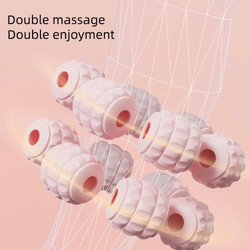 Round leg massager