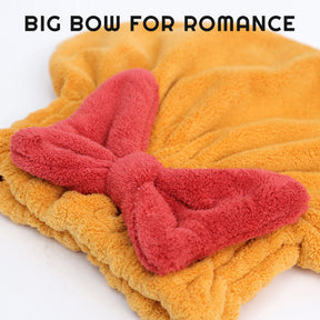 New Super Absorbent Hair Towel Wrap for Wet Hair