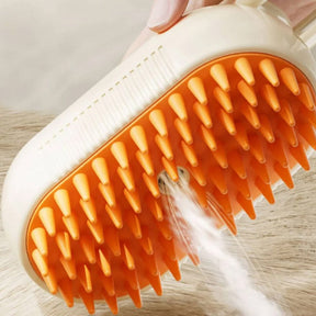 PuffEase Cat Steam Brush