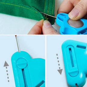 2-in-1 Adjustable Seam Guide with Built-in Seam Ripper