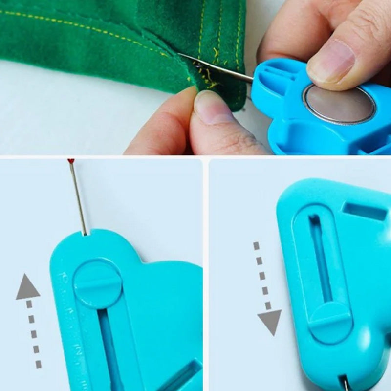 2-in-1 Adjustable Seam Guide with Built-in Seam Ripper