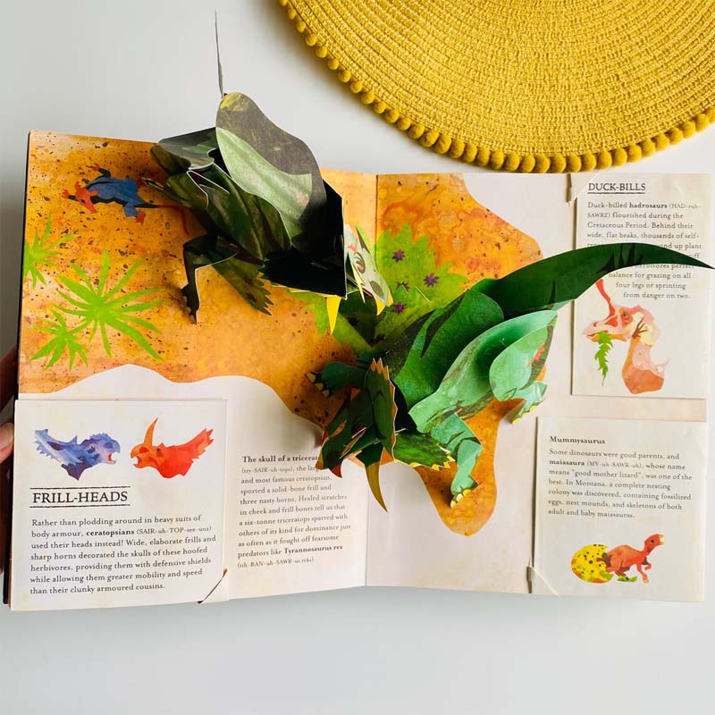 ⏰Historical Lowest Price: Save 49%-🦖3D Encyclopedia Prehistorica Dinosaurs📙HARDCOVER (🔥BUY 2 FREE SHIPPING)