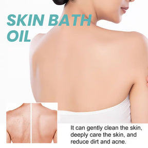 🛁 ✨ Ultra-Hydrating Bath & Shower Oil - For Silky Smooth Skin & Natural Mosquito Protection!