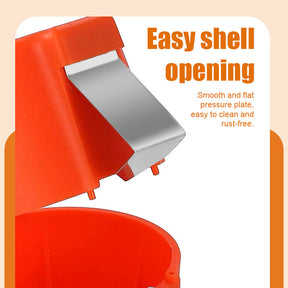 🥚Eptchn No Mess Easy Egg Opener CrackSlick🍳
