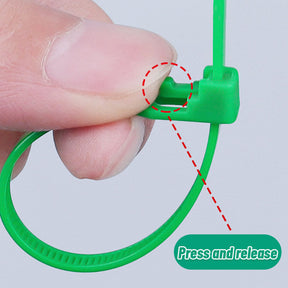 Nylon Cable Tie Buckle
