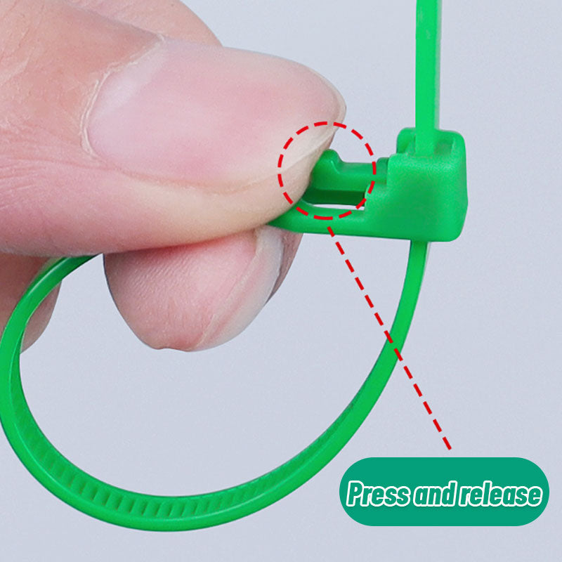 Nylon Cable Tie Buckle