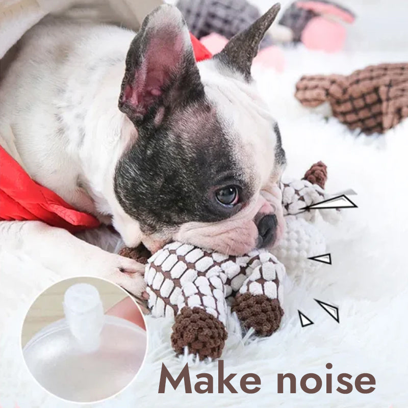 PLUSH TOY FOR AGGRESSIVE CHEWERS