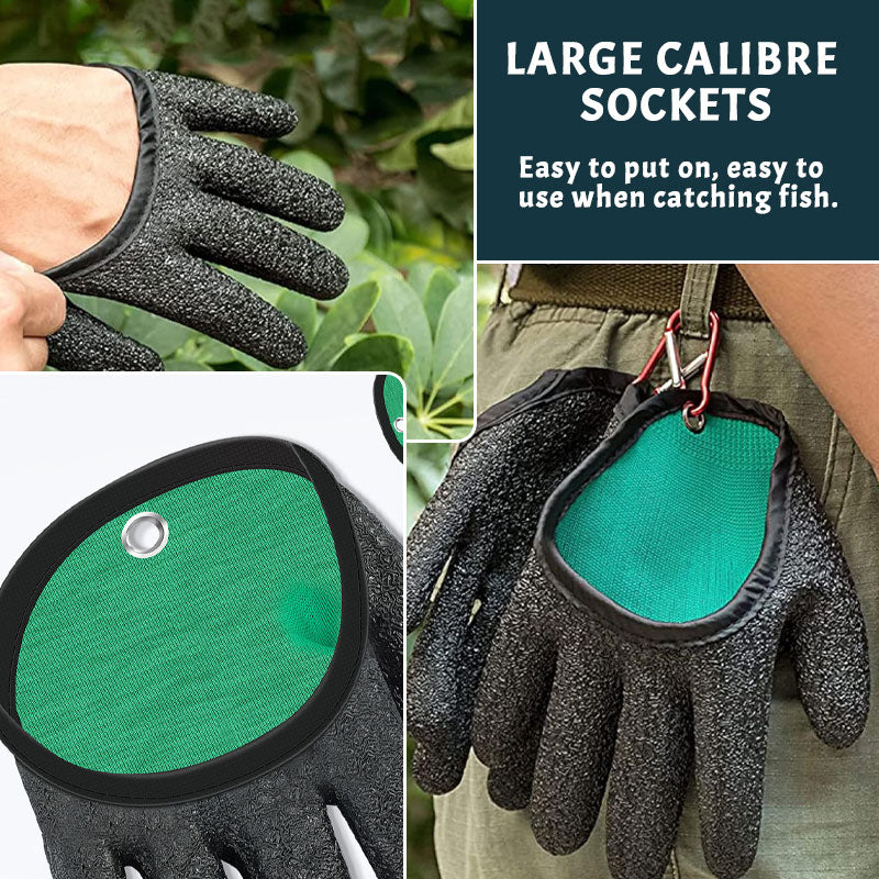 Non-slip Fishing Gloves