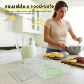 Multipurpose Round Food Mold for Drying & Baking