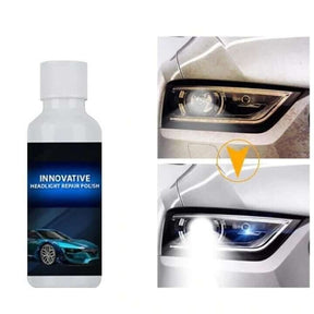 🔥Clearance Sale🔥Car Headlight Repair Fluid（The more you buy, the higher the discount）