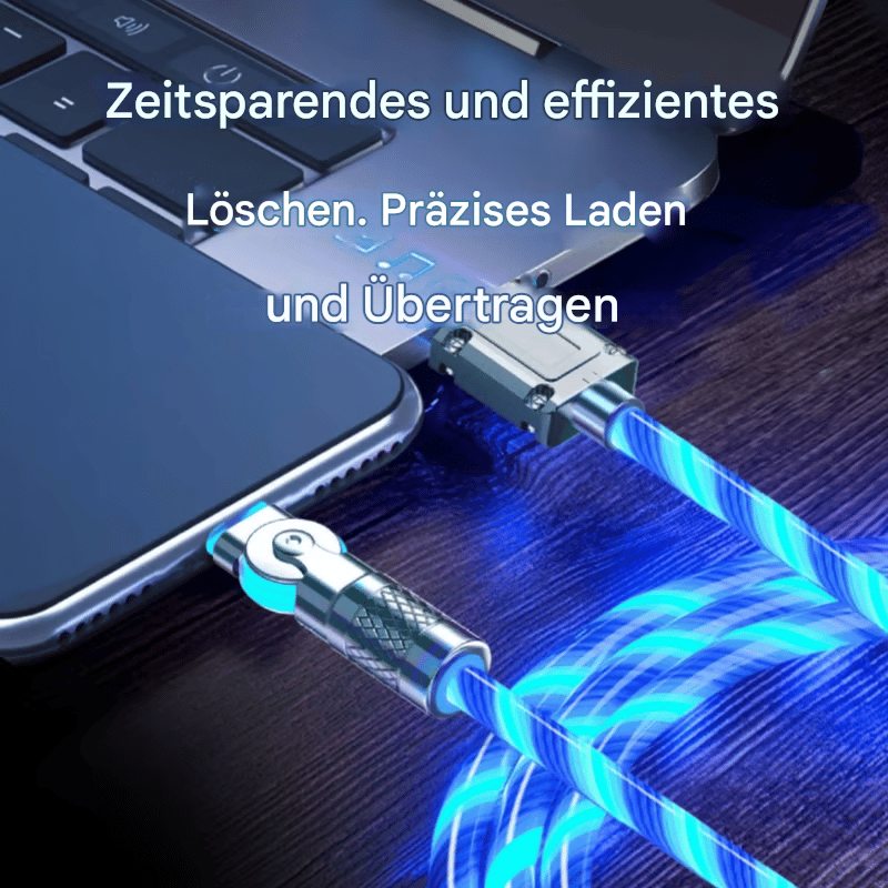 ⚡540° Rotatable Streamer Data Cable