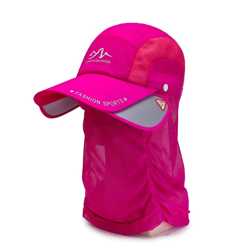 🔥BIGGEST SALE - 49 % DISCOUNT 🔥🔥Sun hat with retractable brim for outdoor/fishing/riding/climbing