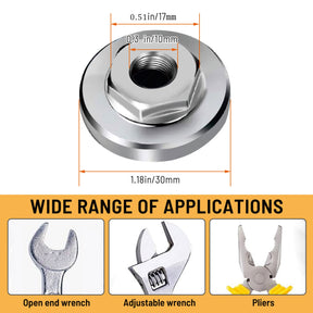 🔥 100-Type Angle Grinder Nuts