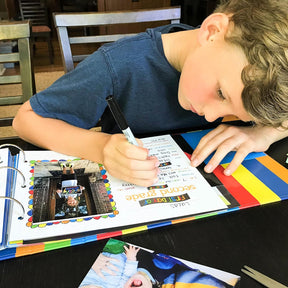 📘 School Year Memory Book — From Preschool to College