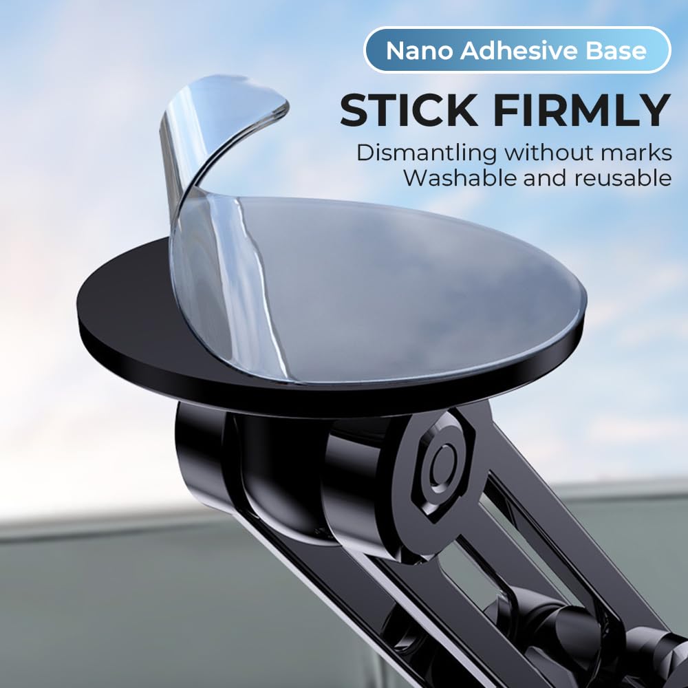 Magnetic Foldable Adhesive Phone Stand