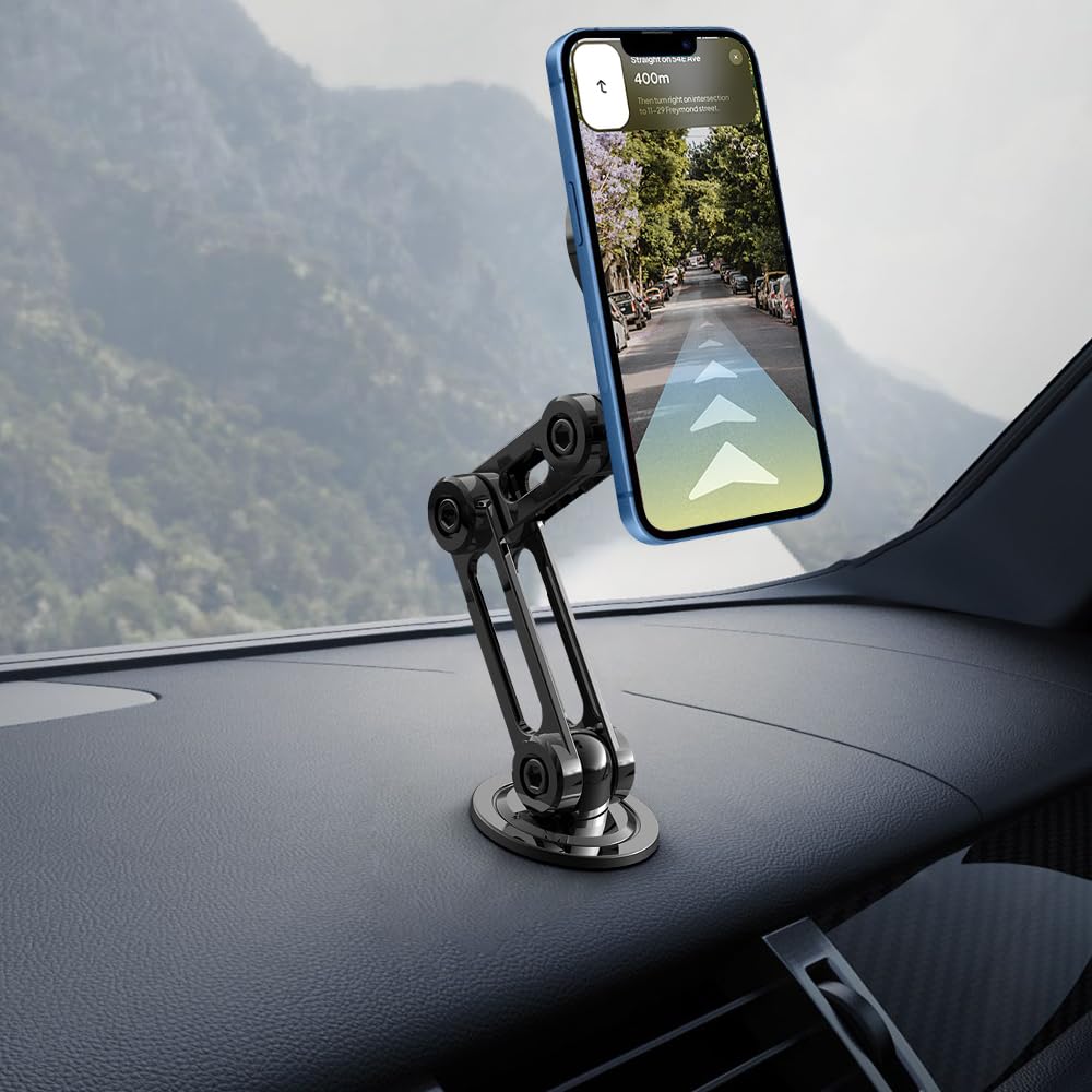 Magnetic Foldable Adhesive Phone Stand