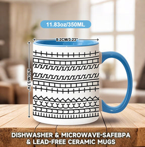 F**k This Shit Hidden Message Coffee Mug Unique Gift for Work Bestie
