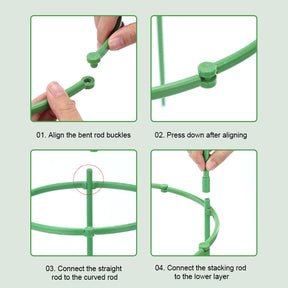 Splicable Flower Stand Bracket