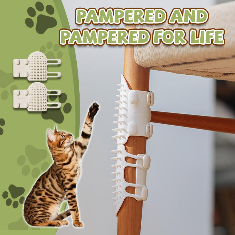 Cat Self Groomer Corner Scratcher🐾