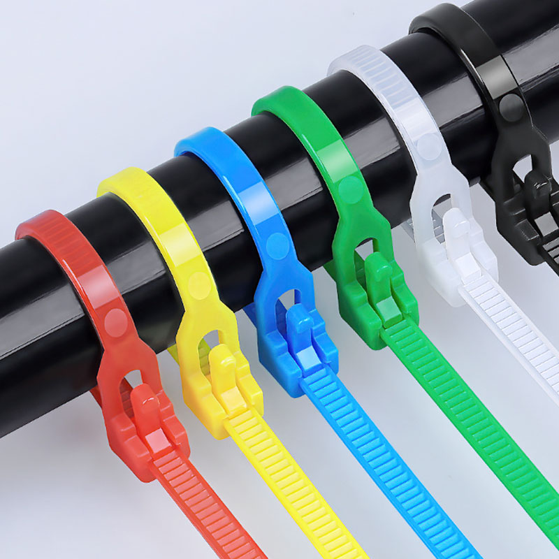 Nylon Cable Tie Buckle