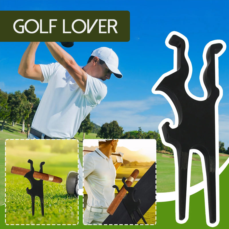 ⛳️Multifunctional Golf Cigar Clamp