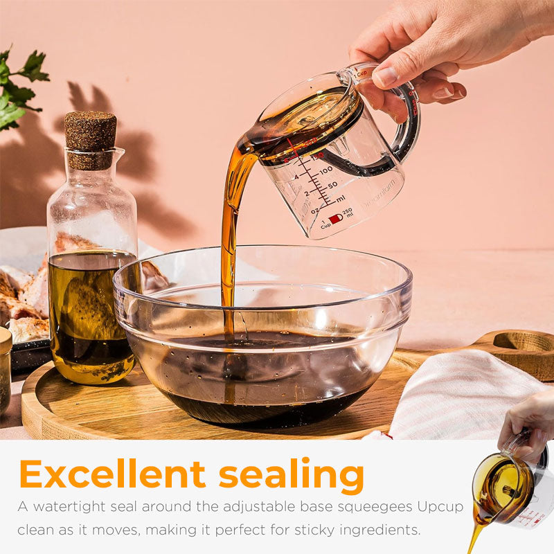 🥄4-in-1 Measuring Cup