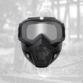Special Mask For Welding And Cutting（Anti-Glare, Anti-Ultraviolet Radiation, Anti-Dust）
