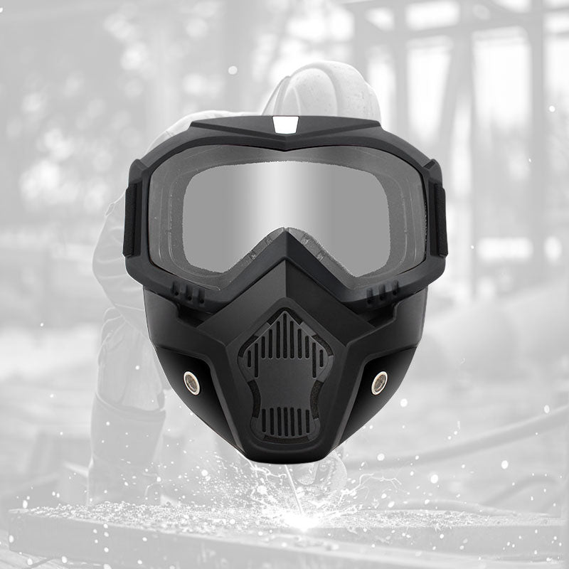 Special Mask For Welding And Cutting（Anti-Glare, Anti-Ultraviolet Radiation, Anti-Dust）