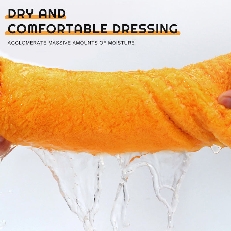 New Super Absorbent Hair Towel Wrap for Wet Hair