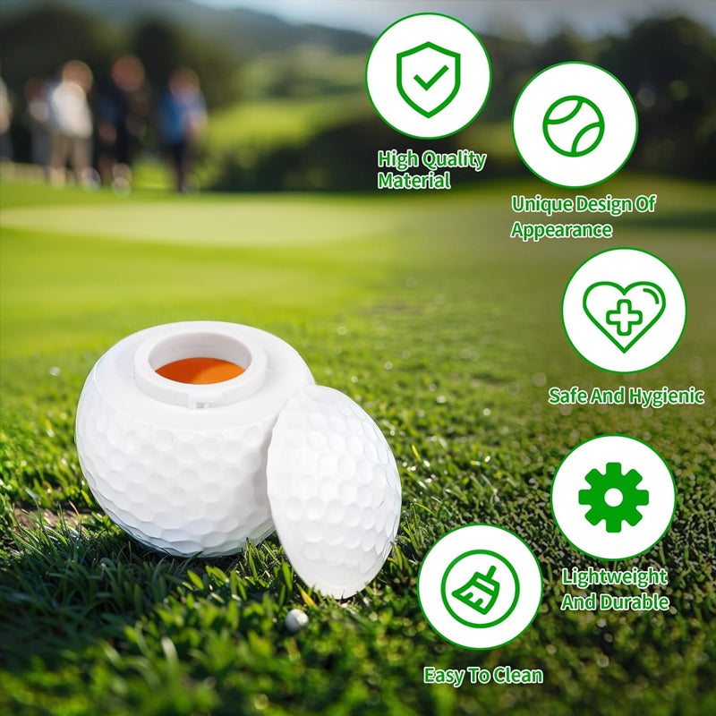 Creative Golf Ball Shaped Shot Glass