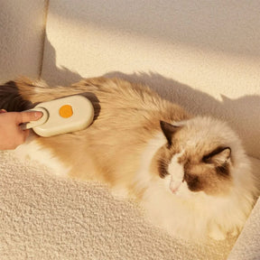 PuffEase Cat Steam Brush