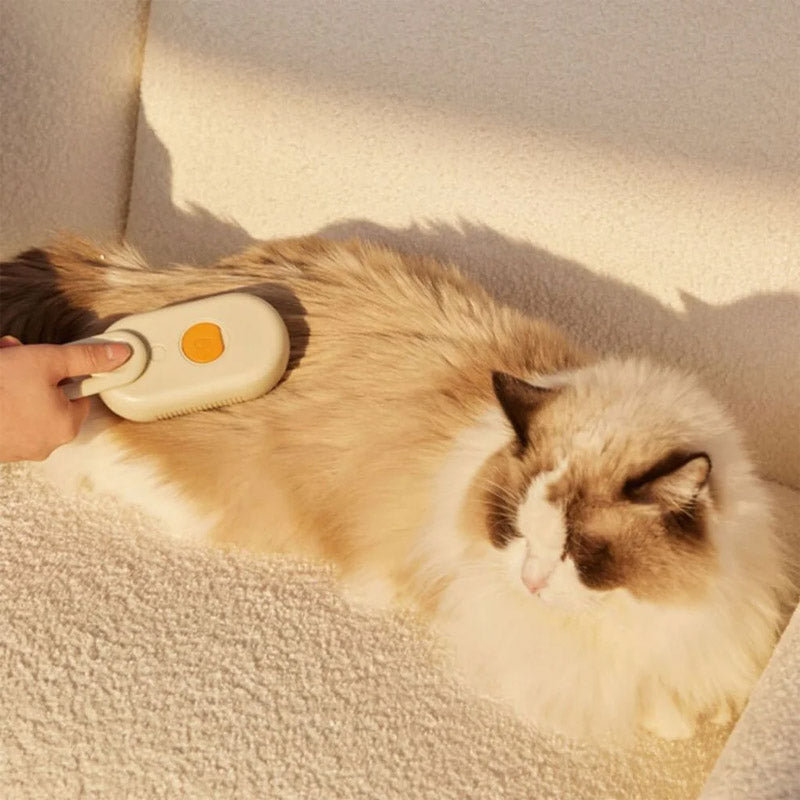 PuffEase Cat Steam Brush