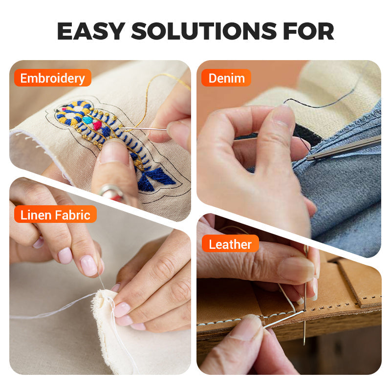🧵 34PCS Sewing Tool Set 🎁