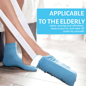 Sock-Wearing Aid
