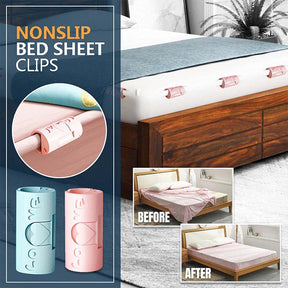2024 New Bed Sheet Grippers Sheet Fasteners Clips