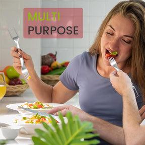 🍉2-In-1 Watermelon Dicing Fork